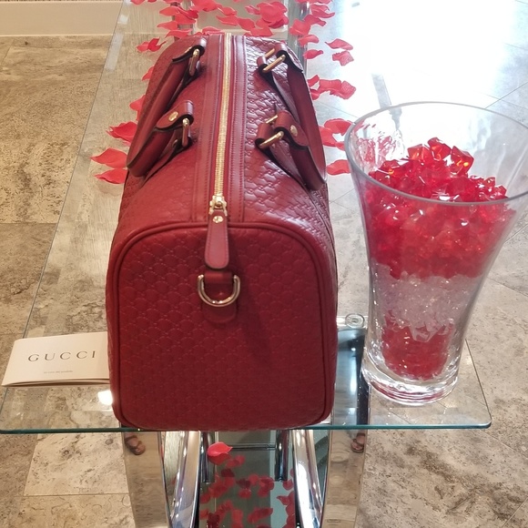 👄GENUINE GUCCI GUCCISSIMA BOSTON BAG - Picture 3 of 9